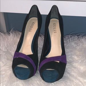 Guess Suede heels